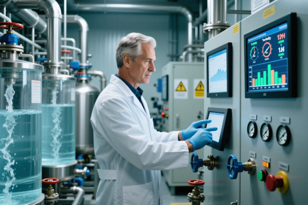 Профессиональное обучение по специальности «Рабочий по химической очистке воды»