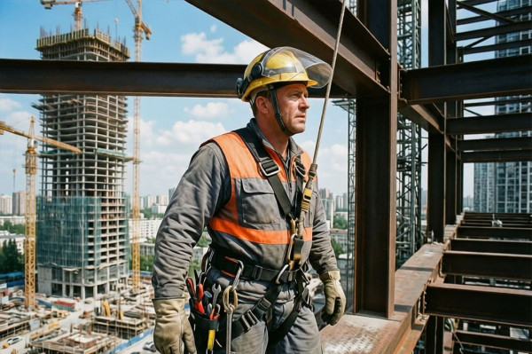 Безопасные методы и приемы работ на высоте